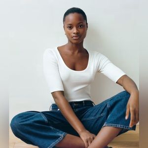 Everlane Scoop Neck Tee